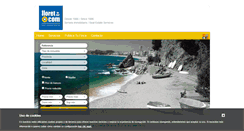 Desktop Screenshot of lloretdemar.com